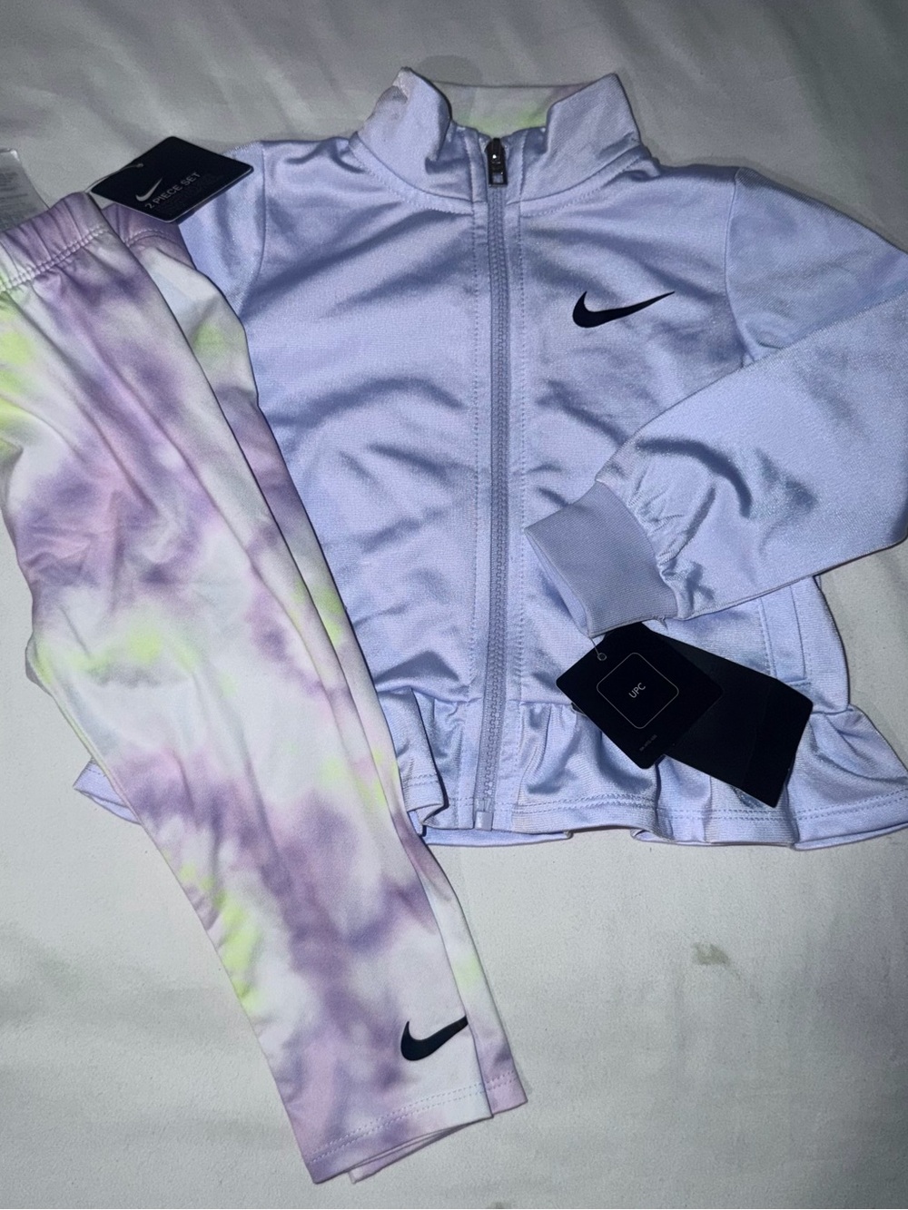Nike Girls Infant 2pc Active Warmer Set - 24M